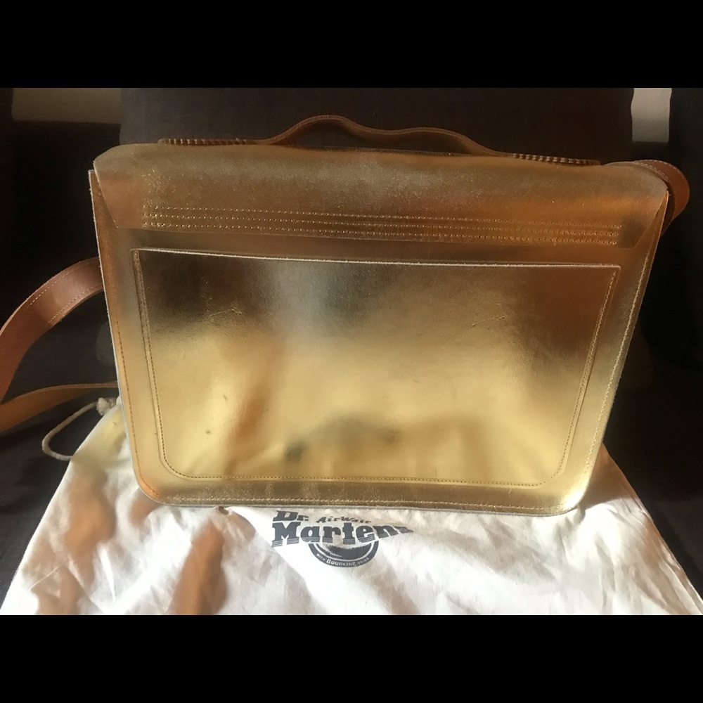 Dr. Martens gold bag - Picture 4 of 8